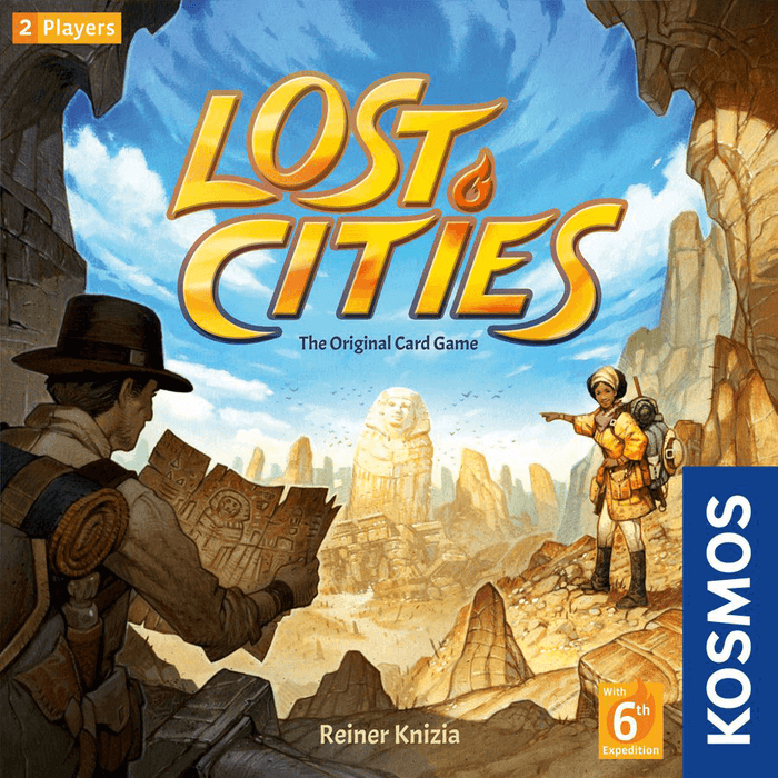 Lost Cities Card Game (2018)