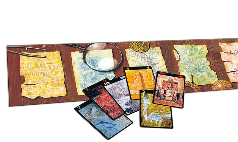 Lost Cities Card Game