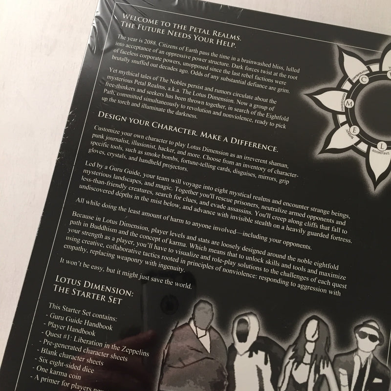 Lotus Dimension Starter Set