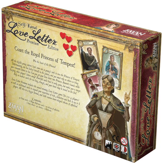 Love Letter : Premium Edition — Twenty Sided Love Letter : Premium Edition — Twenty Sided