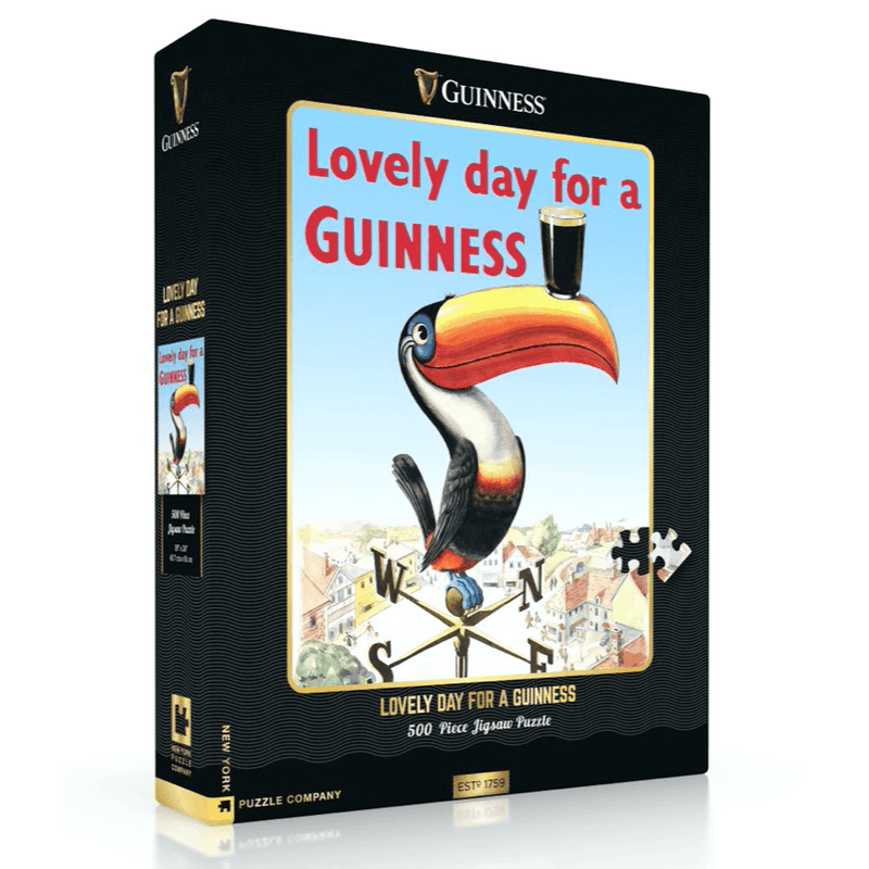 Puzzle (500pc) Guinness : Lovely Day for a Guinness
