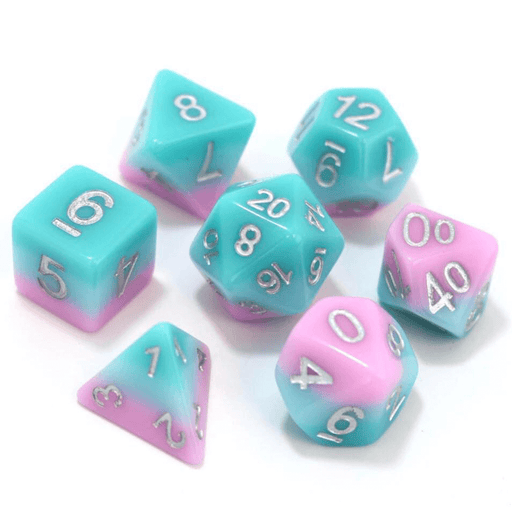 Dice 7-Set Gradient (16mm) Lover's Whisper