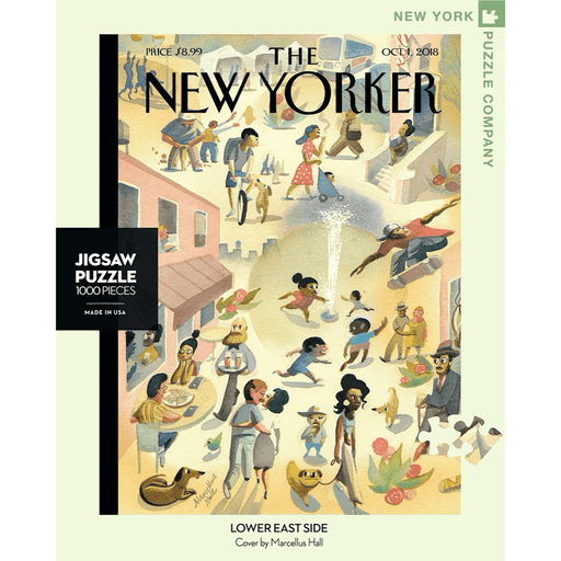 Puzzle (1000pc) New Yorker : Lower East Side