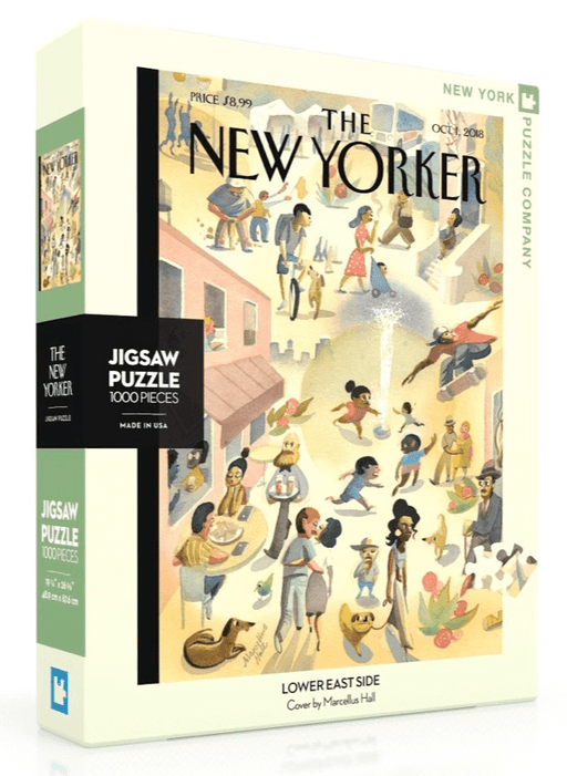 Puzzle (1000pc) New Yorker : Lower East Side