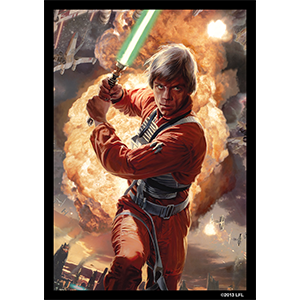 Sleeves Star Wars (50ct) Luke Power of the Light Side
