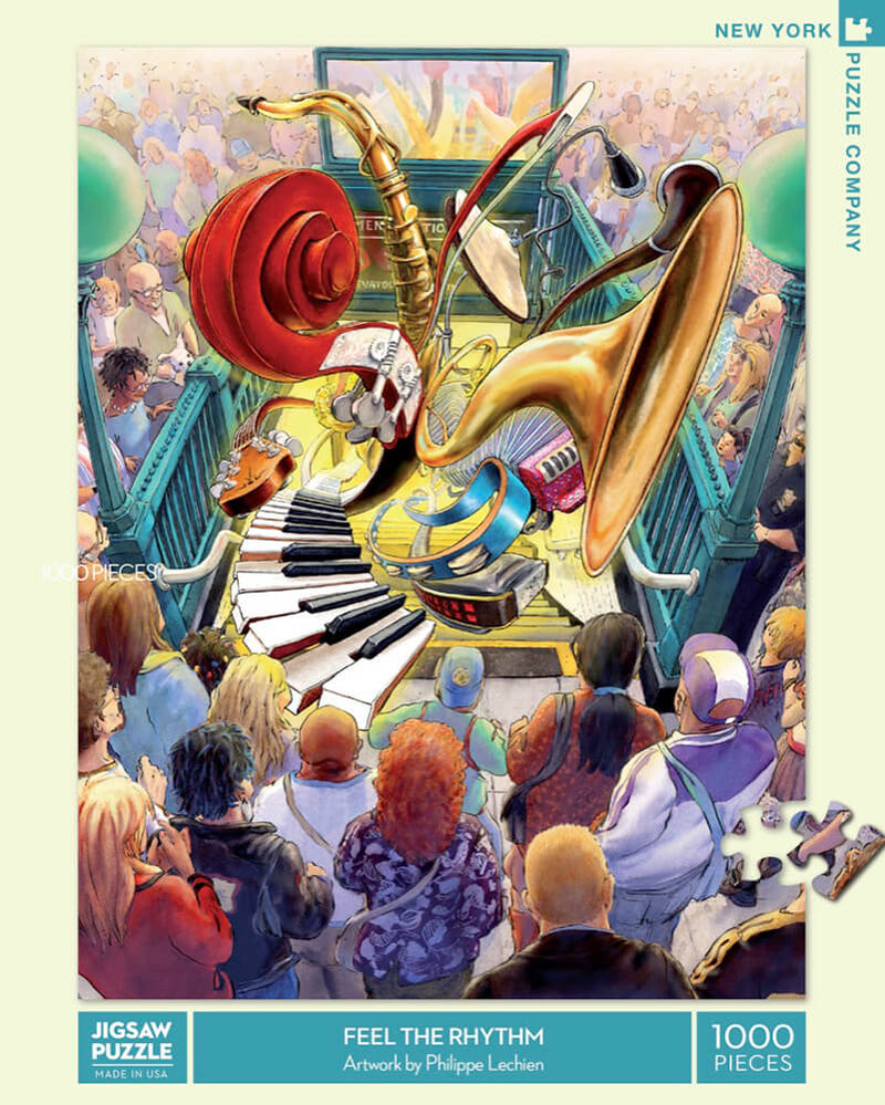 Puzzle (1000pc) MTA : Feel the Rhythm
