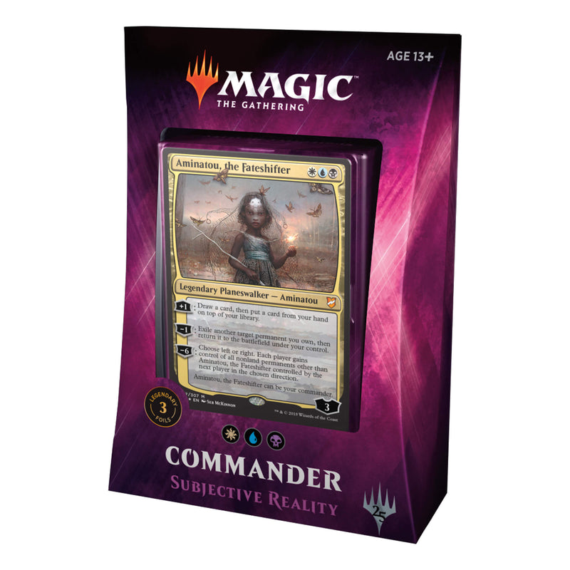 MTG Commander 2018 : Subjective Reality (WUB)