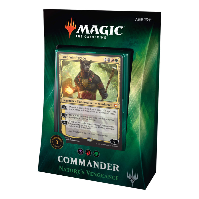 MTG Commander 2018 : Nature's Vengeance (BRG)