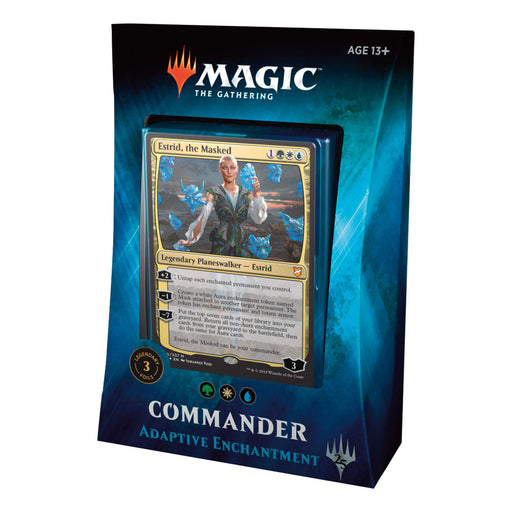 MTG Commander 2018 : Adaptive Enchantment (WUG)