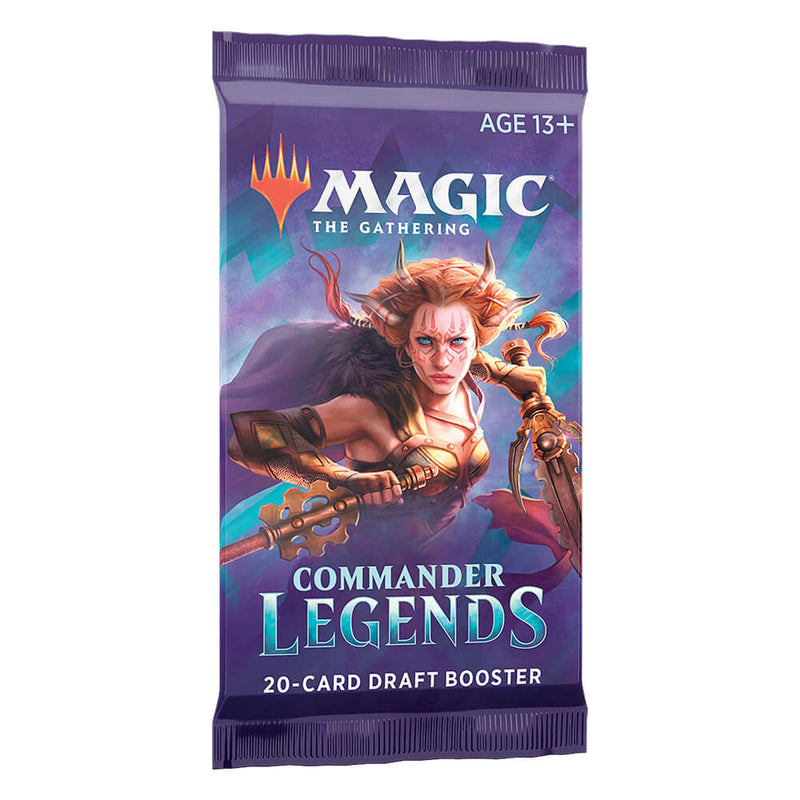 MTG Booster Pack Draft : Commander Legends (CMR)