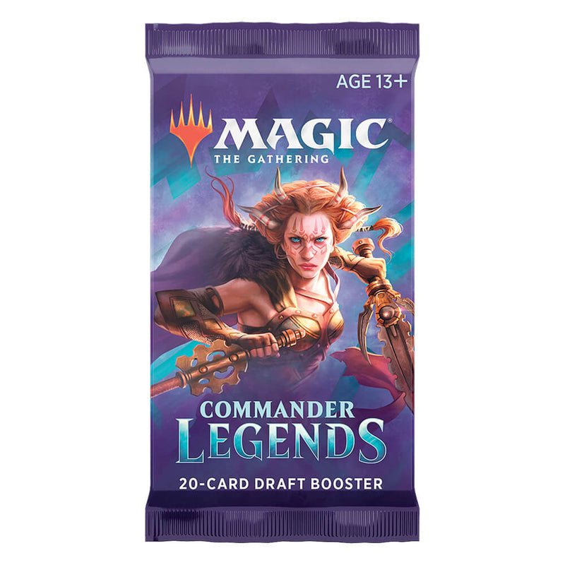 MTG Booster Pack Draft : Commander Legends (CMR)