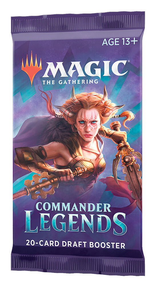 MTG Booster Pack Draft : Commander Legends (CMR)