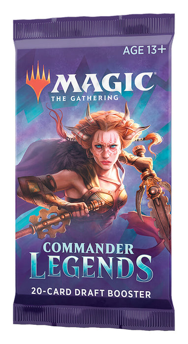 MTG Booster Pack Draft : Commander Legends (CMR)