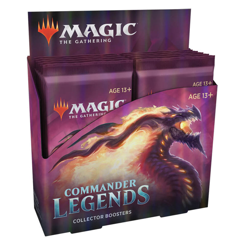 MTG Booster Box Collector (12ct) Commander Legends (CMR)