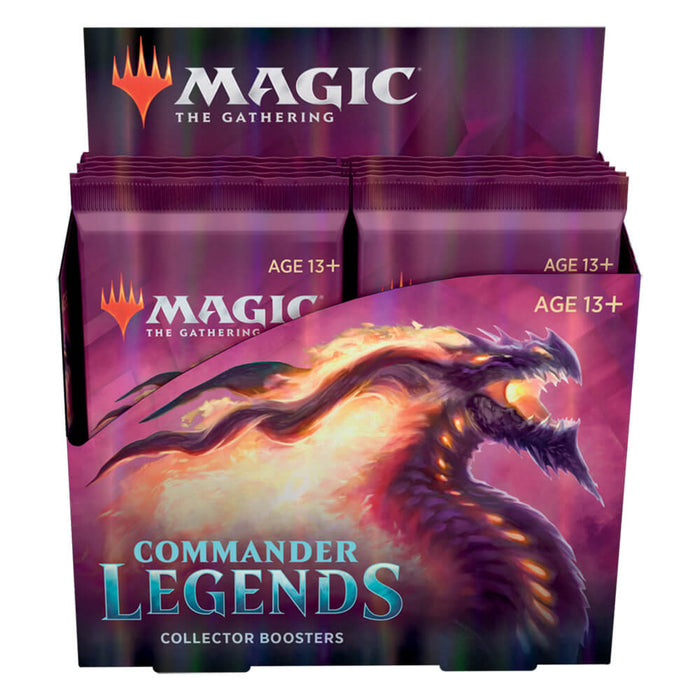 MTG Booster Box Collector (12ct) Commander Legends (CMR)