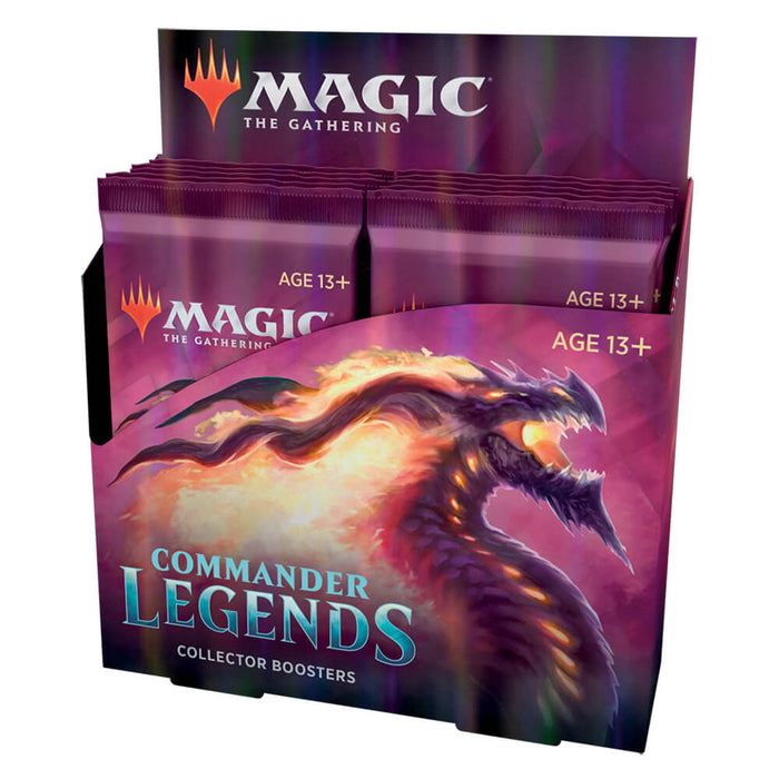 MTG Booster Box Collector (12ct) Commander Legends (CMR)
