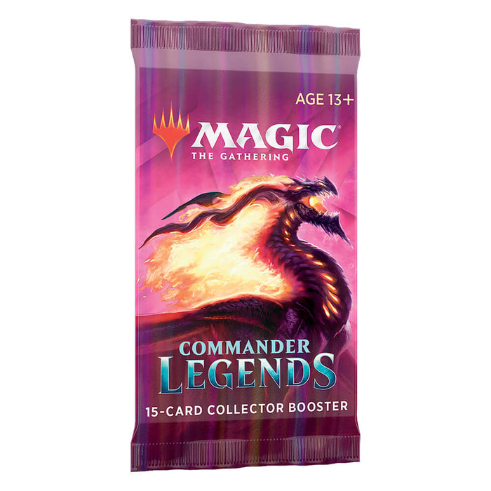 MTG Booster Pack Collector : Commander Legends (CMR)