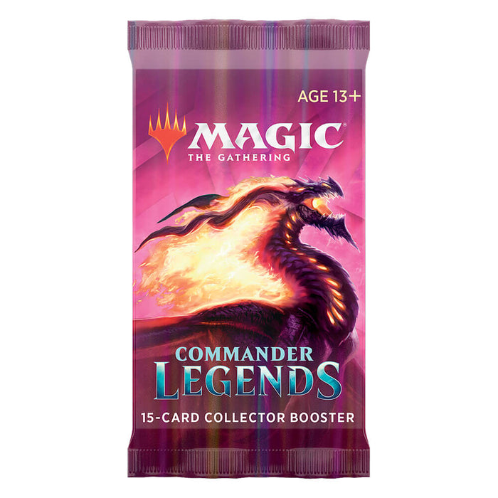 MTG Booster Pack Collector : Commander Legends (CMR)