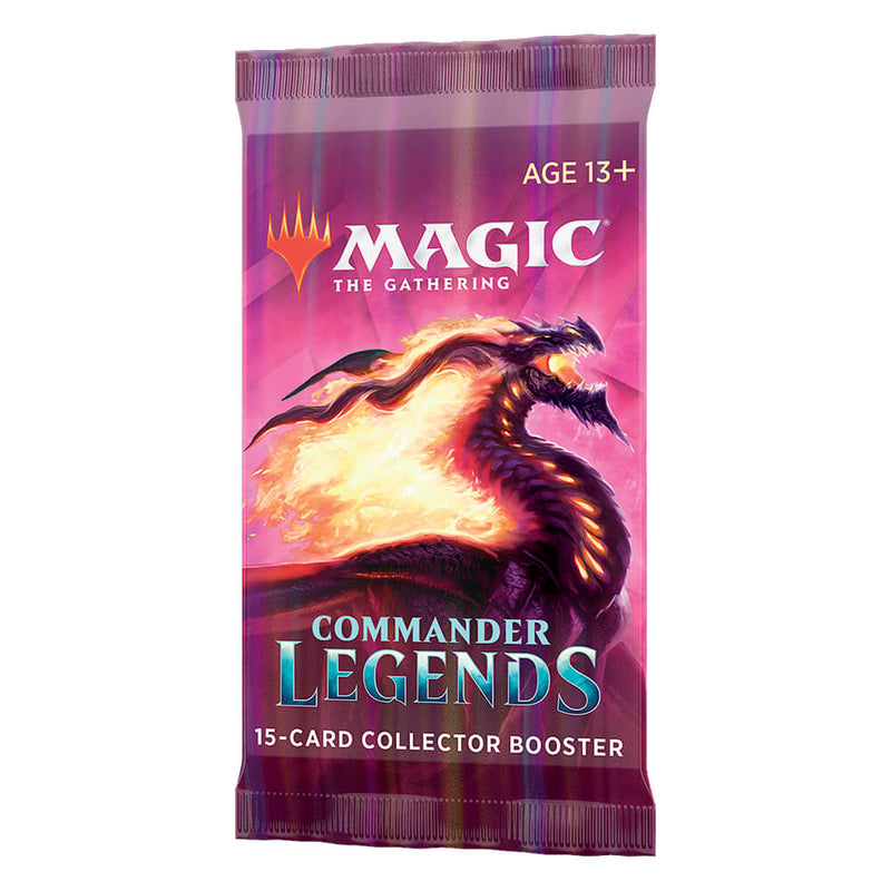 MTG Booster Pack Collector : Commander Legends (CMR)