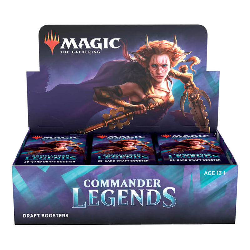 MTG Booster Box Draft (24ct) Commander Legends (CMR) Twenty Sided MTG Booster Box Draft (24ct) Commander Legends (CMR) Twenty Sided