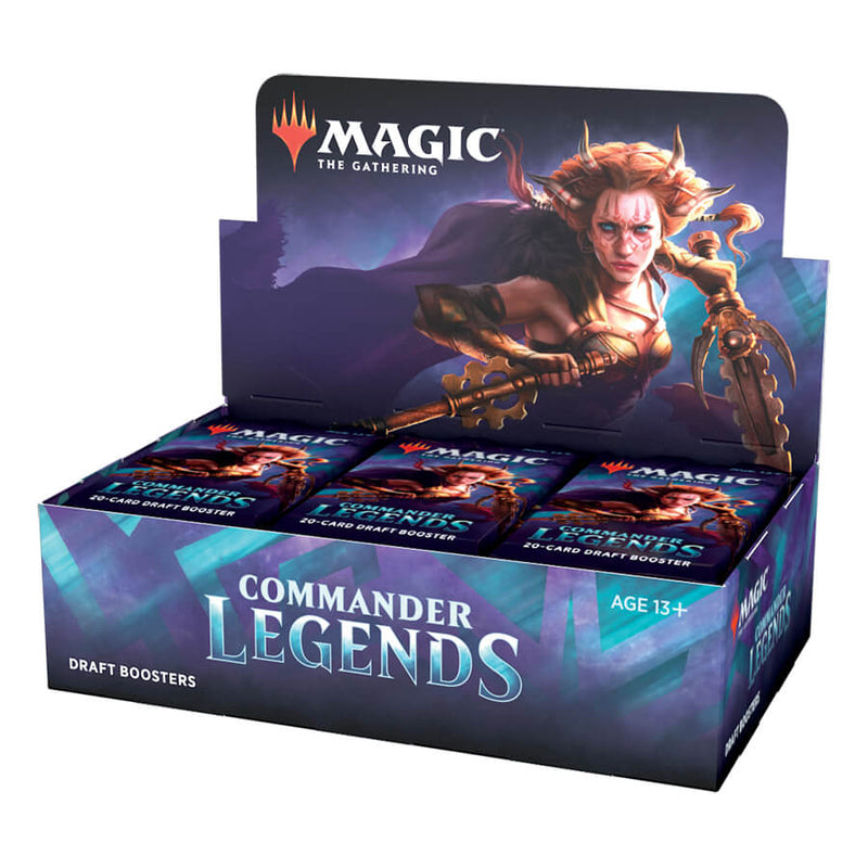 MTG Booster Box Draft (24ct) Commander Legends (CMR) Twenty Sided MTG Booster Box Draft (24ct) Commander Legends (CMR) Twenty Sided