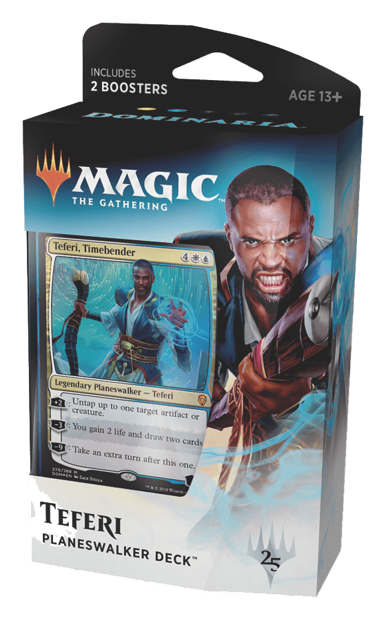 MTG Planeswalker Deck : Dominaria (DOM) Teferi — Twenty Sided