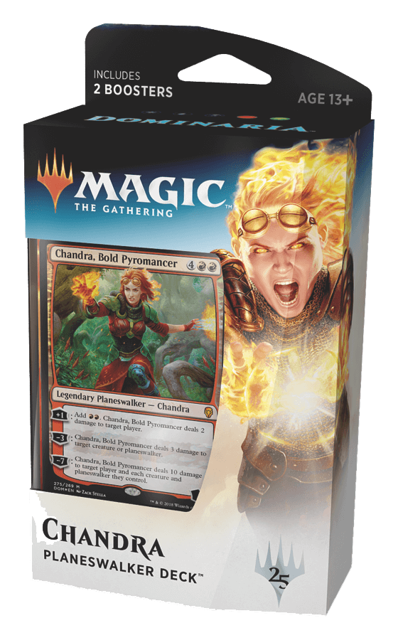 MTG Planeswalker Deck : Dominaria (DOM) Chandra