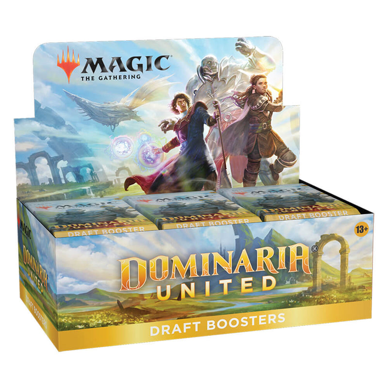MTG Booster Box Draft (36ct) Dominaria United (DMU) Twenty Sided MTG Booster Box Draft (36ct) Dominaria United (DMU) Twenty Sided