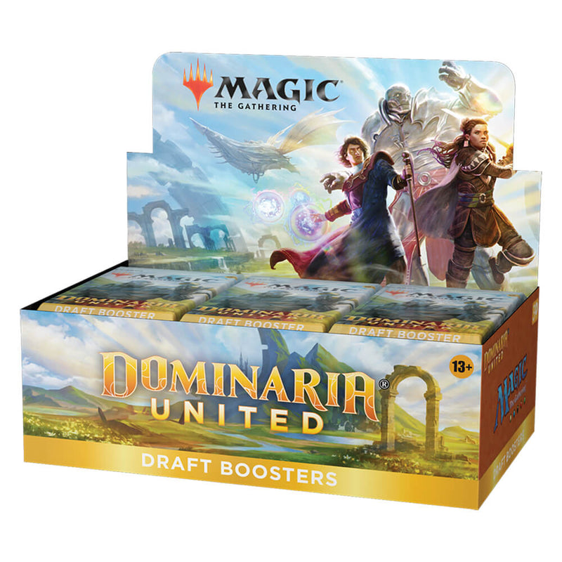 MTG Booster Box Draft (36ct) Dominaria United (DMU) Twenty Sided MTG Booster Box Draft (36ct) Dominaria United (DMU) Twenty Sided