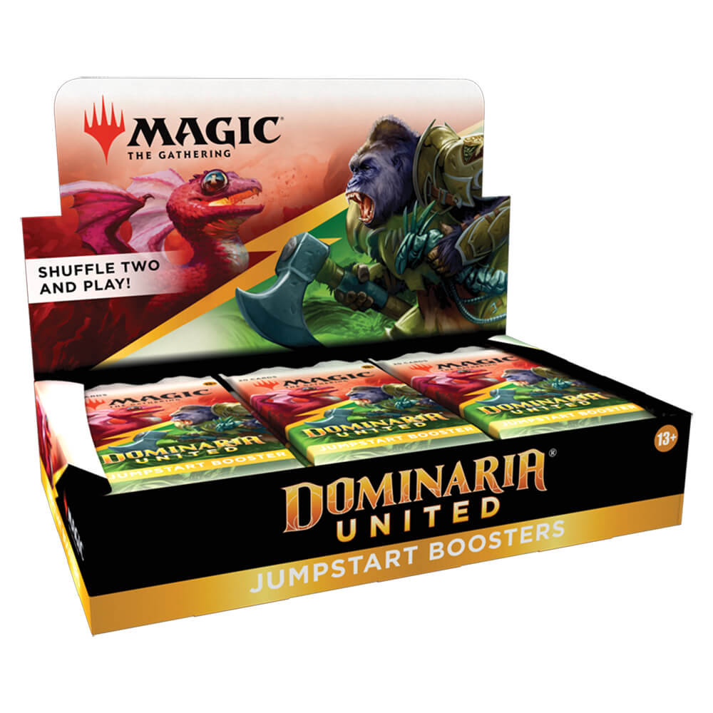 MTG Booster Box Jumpstart (18ct) Dominaria United (DMU) — Twenty Sided