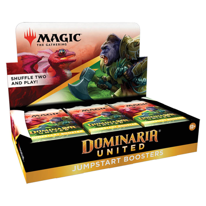 MTG Booster Box Jumpstart (18ct) Dominaria United (DMU)