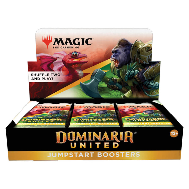 MTG Booster Box Jumpstart (18ct) Dominaria United (DMU)