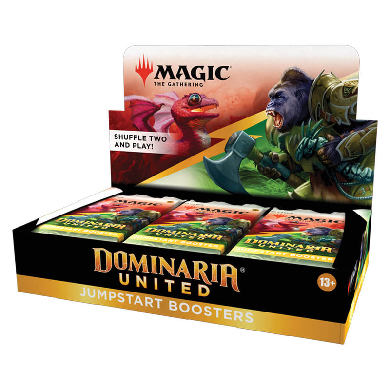 MTG Booster Box Jumpstart (18ct) Dominaria United (DMU)