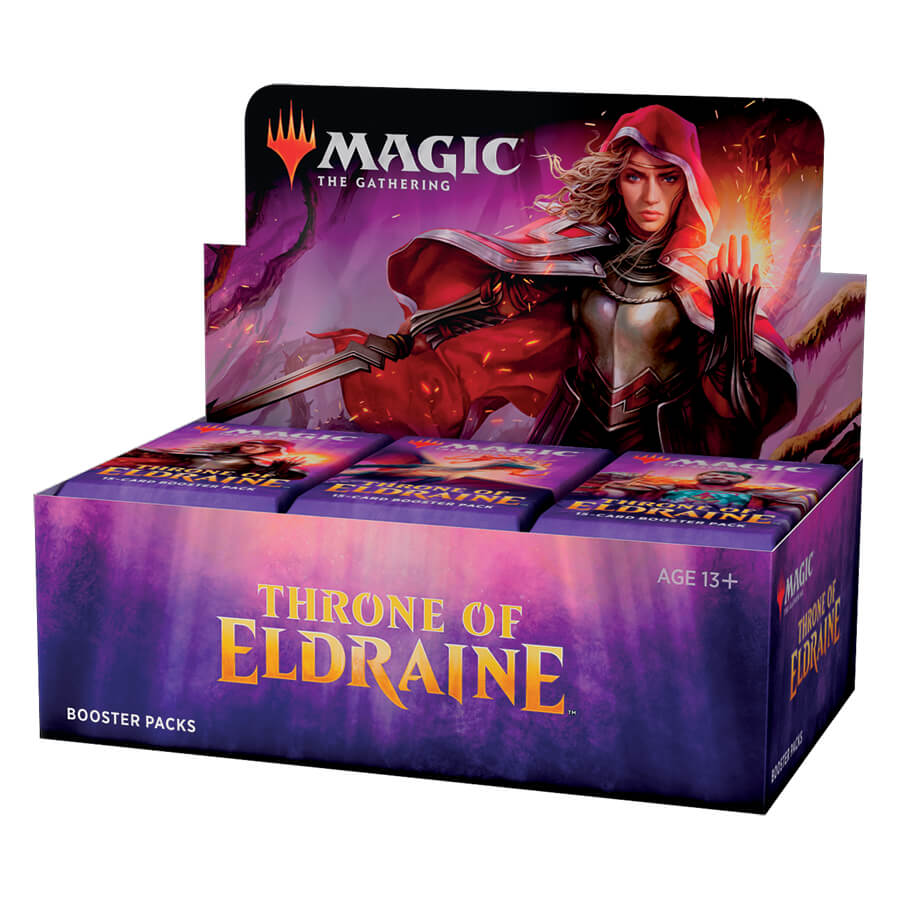 MTG Booster Box Draft (36ct) Throne of Eldraine (ELD)