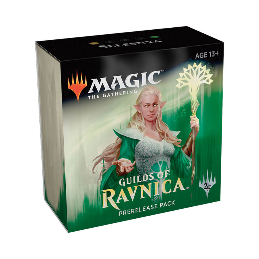 MTG Prerelease Pack : Guilds of Ravnica (GRN) Selesnya Twenty Sided MTG Prerelease Pack : Guilds of Ravnica (GRN) Selesnya Twenty Sided
