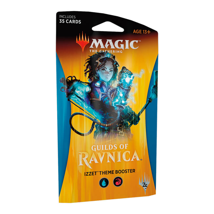 MTG Booster Pack Theme : Guilds of Ravnica (GRN) Izzet — Twenty Sided