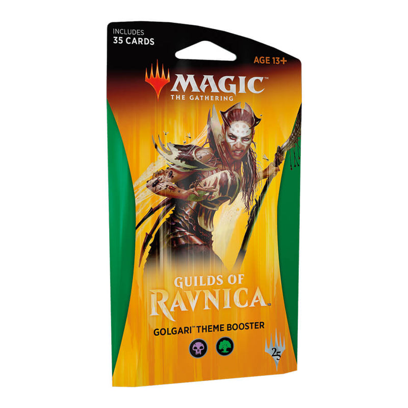 MTG Booster Pack Theme : Guilds of Ravnica (GRN) Golgari