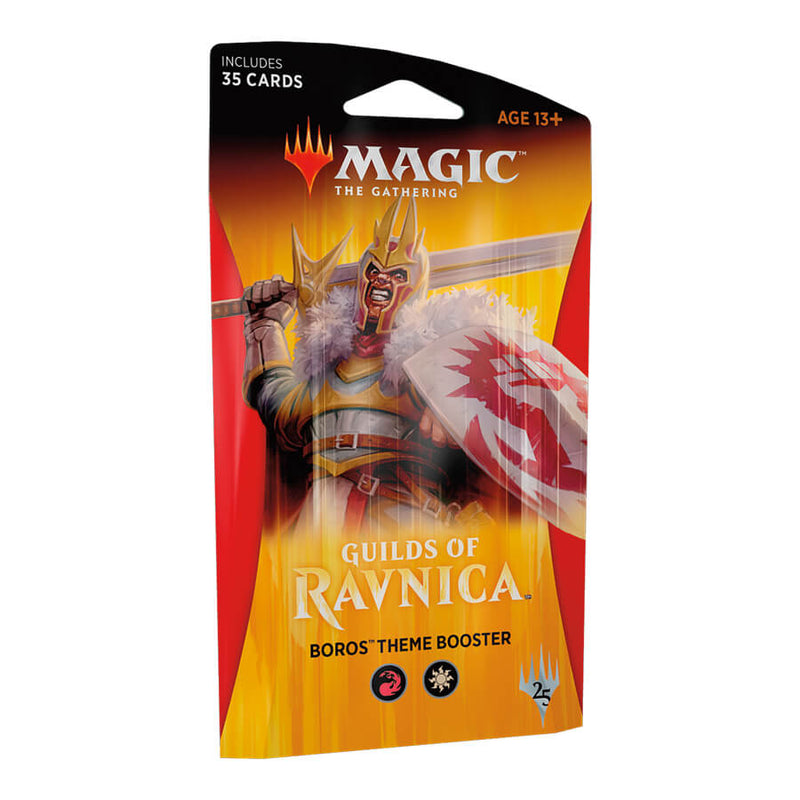 MTG Booster Pack Theme : Guilds of Ravnica (GRN) Boros