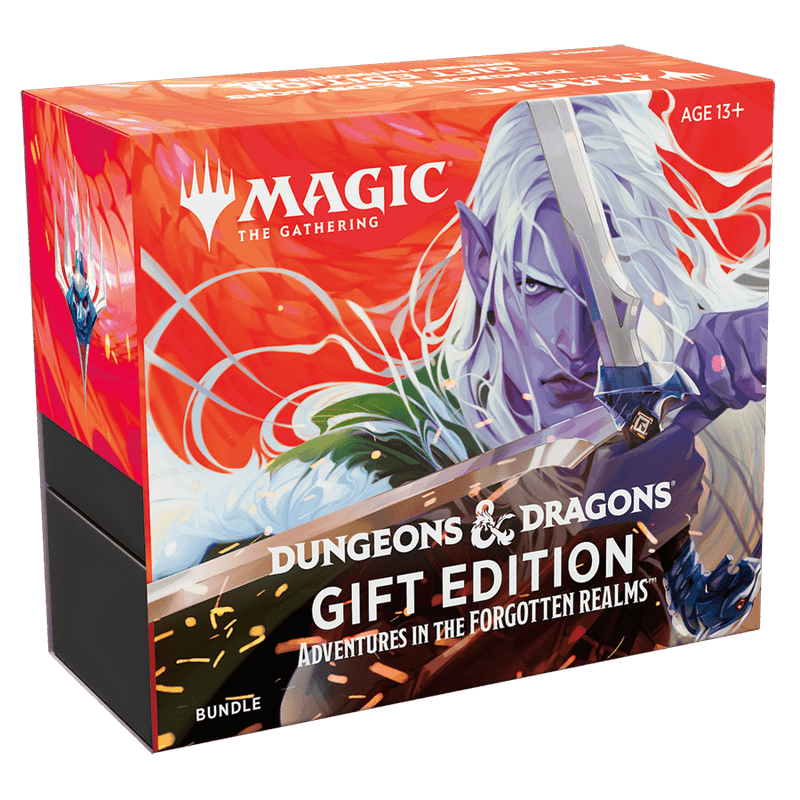 MTG Bundle Gift Edition : Adventures in the Forgotten Realms (AFR) Twenty Sided MTG Bundle Gift Edition : Adventures in the Forgotten Realms (AFR) Twenty Sided