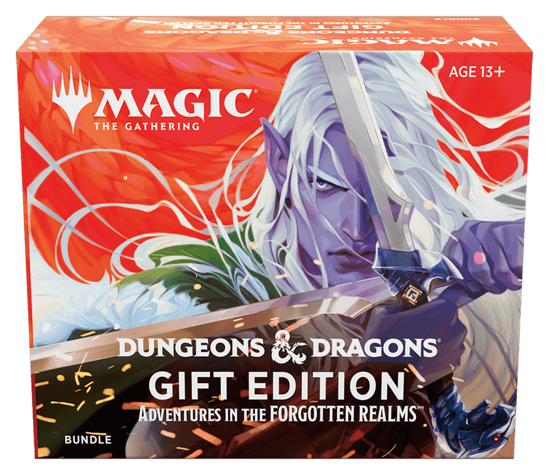 adventures in the forgotten realms theme booster box MTG Bundle Gift Edition : Adventures in the Forgotten Realms (AFR) — Twenty Sided