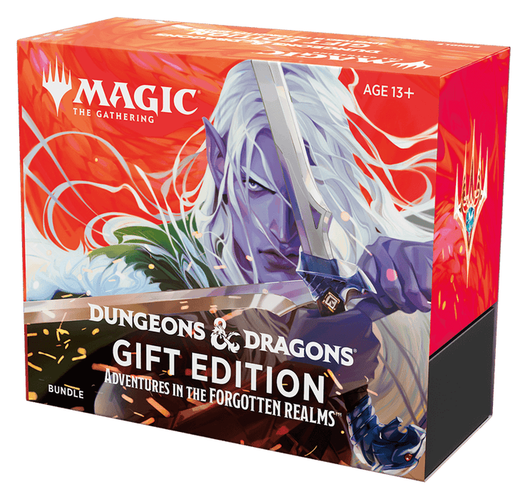 MTG Bundle Gift Edition : Adventures in the Forgotten Realms (AFR)