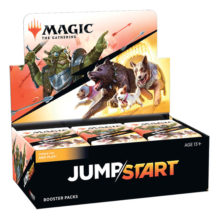 R*y様 mtg ジャンプスタート(Jumpstart) 英語版未開封box MTG Booster Box Jumpstart (24ct) Jumpstart (JMP) — Twenty Sided