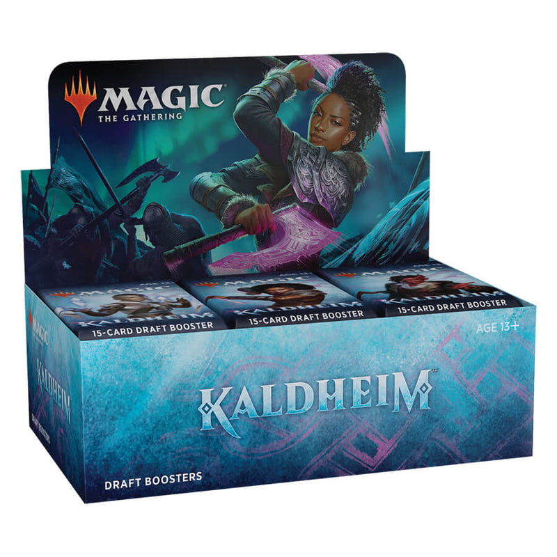 MTG Booster Box Draft (36ct) Kaldheim (KHM)