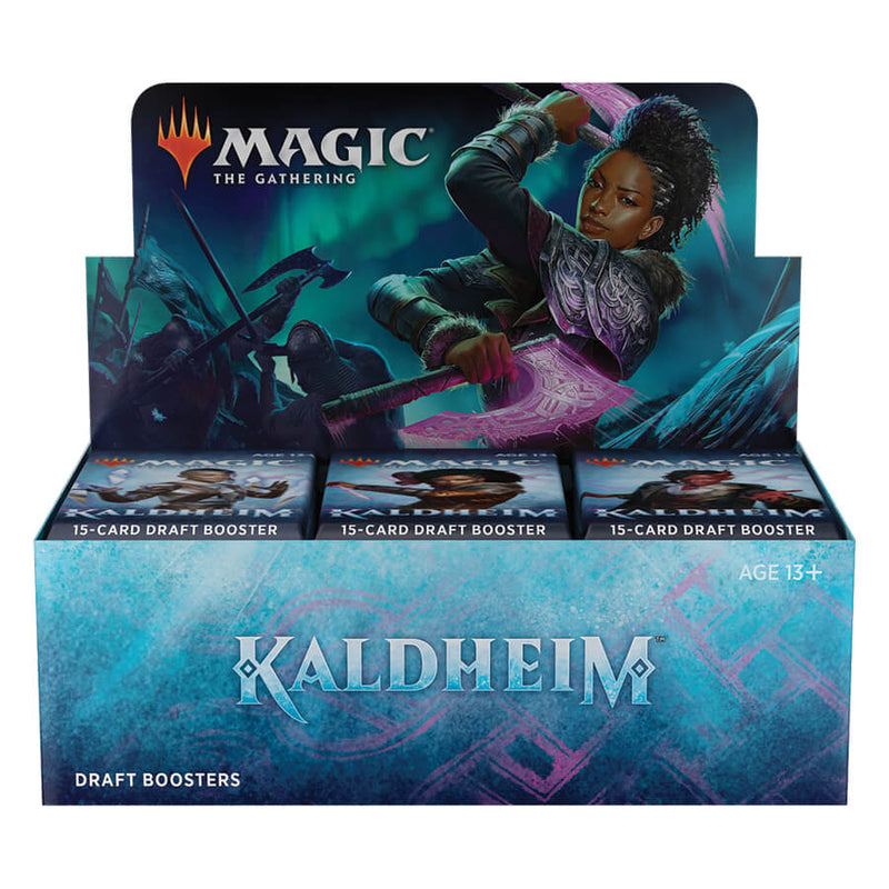 MTG Booster Box Draft (36ct) Kaldheim (KHM)