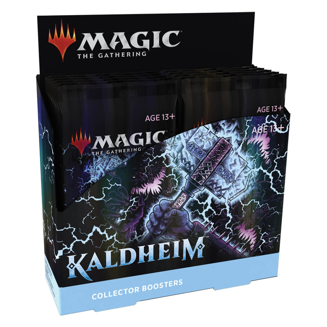 MTG Booster Box Collector (12ct) Kaldheim (KHM) Twenty Sided MTG Booster Box Collector (12ct) Kaldheim (KHM) Twenty Sided