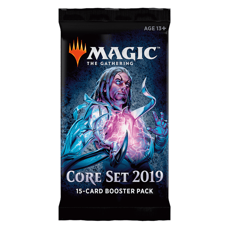 MTG Booster Pack Draft : Core Set 2019 (M19) Twenty Sided MTG Booster Pack Draft : Core Set 2019 (M19) Twenty Sided