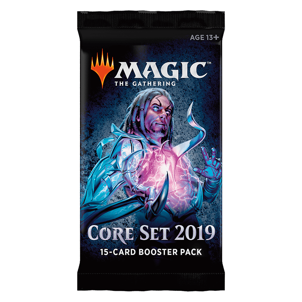 mtg 2019 core set card list Top 8 Cards from Flipside Gaming Includes one unopened booster pack of 15 cards from the 2019 core set of Magic the Gathering. Core Set 2019 - Magic