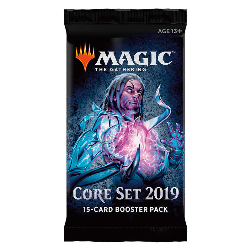 MTG Planeswalker Deck : Core Set 2019 (M19) Tezzeret