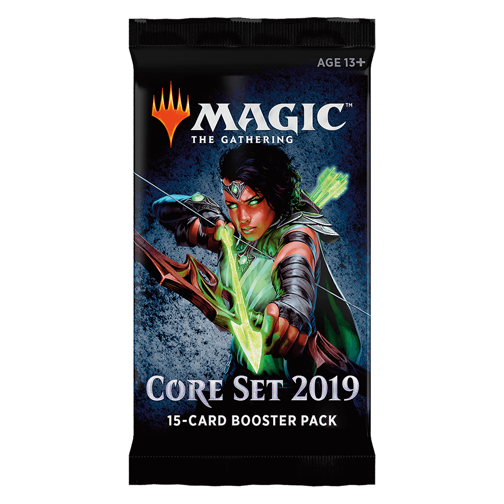 基本セット2019Box/MTG/英語版/+プロモカード（運命のきずな/Nexus of
