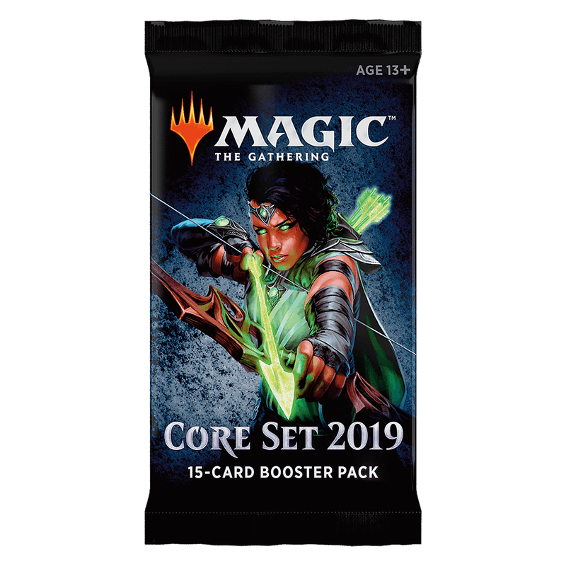 MTG Booster Pack Draft : Core Set 2019 (M19) Twenty Sided MTG Booster Pack Draft : Core Set 2019 (M19) Twenty Sided